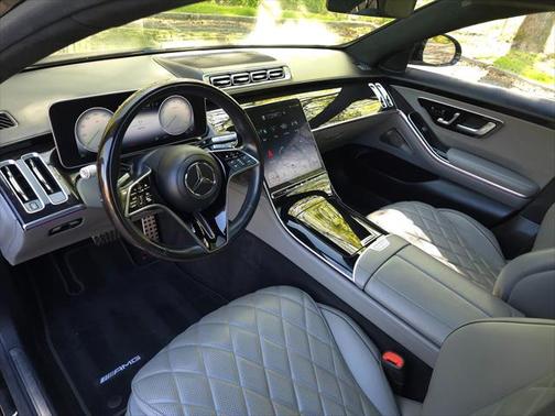 2022 Mercedes-Benz S-Class S 580 4MATIC