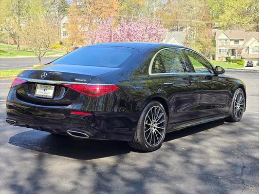 2022 Mercedes-Benz S-Class S 580 4MATIC
