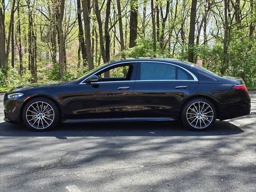 2022 Mercedes-Benz S-Class S 580 4MATIC