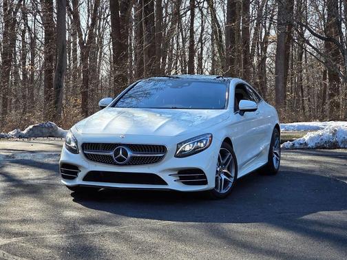 2021 Mercedes-Benz S-Class 4MATIC Coupe