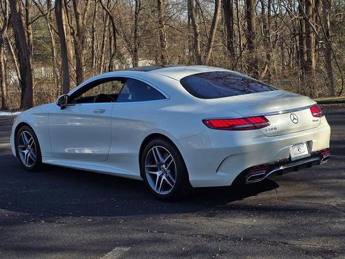 2021 Mercedes-Benz S-Class 4MATIC Coupe