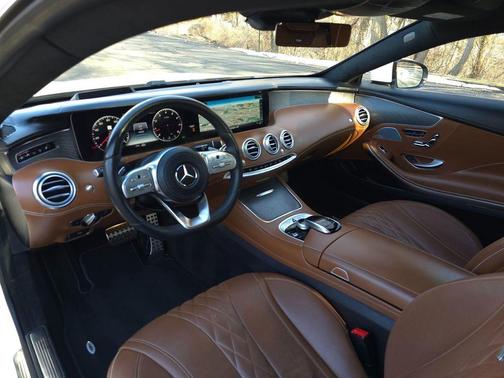 2021 Mercedes-Benz S-Class 4MATIC Coupe