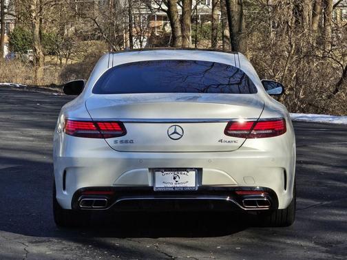 2021 Mercedes-Benz S-Class 4MATIC Coupe