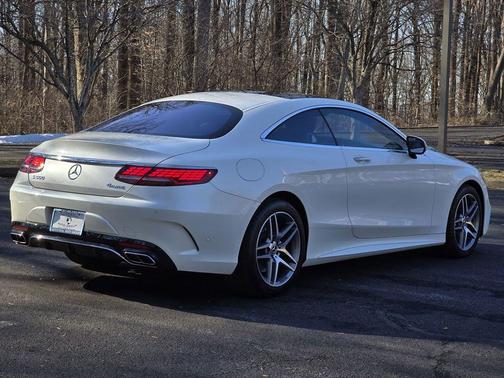 2021 Mercedes-Benz S-Class 4MATIC Coupe