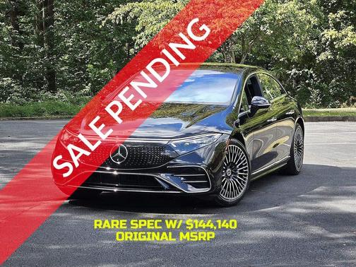 2022 Mercedes-Benz EQS 580 4MATIC