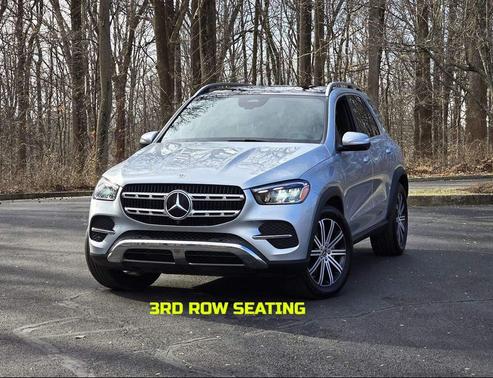 Cirrus Silver Metallic 2024 Mercedes-Benz GLE 350 4MATIC SUV
