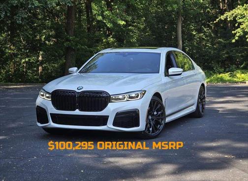 2022 BMW 740 i xDrive
