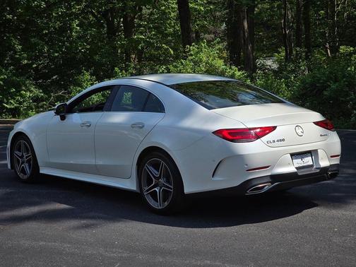 MANUFAKTUR Diamond White Bright 2023 Mercedes-Benz CLS 450 Base