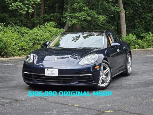 2020 Porsche Panamera 4