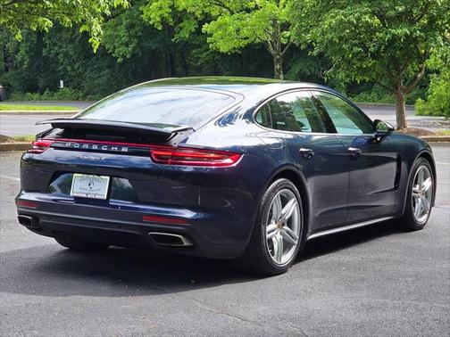 2020 Porsche Panamera 4