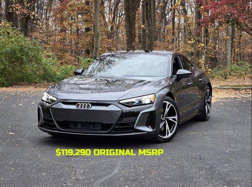 2023 Audi e-tron GT Prestige quattro