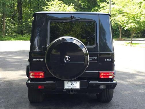 2017 Mercedes-Benz AMG G 63 4MATIC