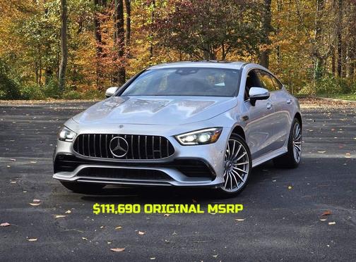 2020 Mercedes-Benz AMG GT 53 4-Door