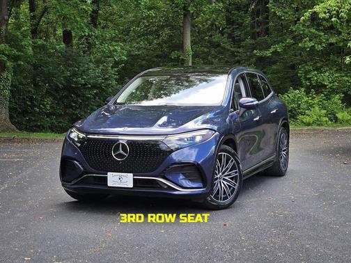 Twilight Blue Metallic 2023 Mercedes-Benz EQS 450 4MATIC