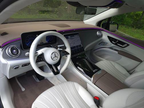 Twilight Blue Metallic 2023 Mercedes-Benz EQS 450 4MATIC