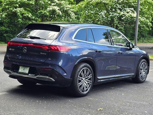 Twilight Blue Metallic 2023 Mercedes-Benz EQS 450 4MATIC