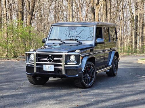 Steel Grey Metallic 2018 Mercedes-Benz AMG G 63 4MATIC