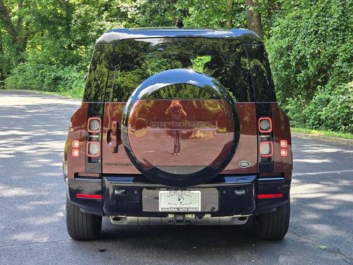 Sedona Red 2023 Land Rover Defender 130 X