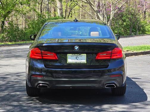 Carbon Black Metallic 2019 BMW 540 xDrive