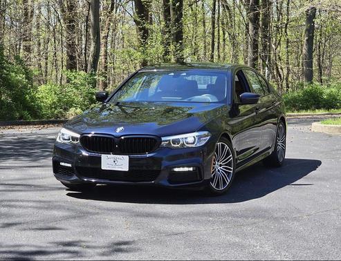 Carbon Black Metallic 2019 BMW 540 xDrive