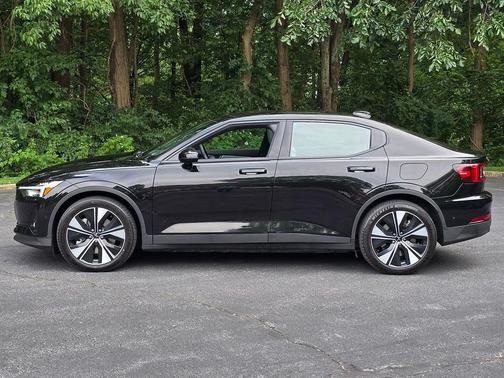Space Metallic 2024 Polestar 2 Long Range Dual Motor Plus