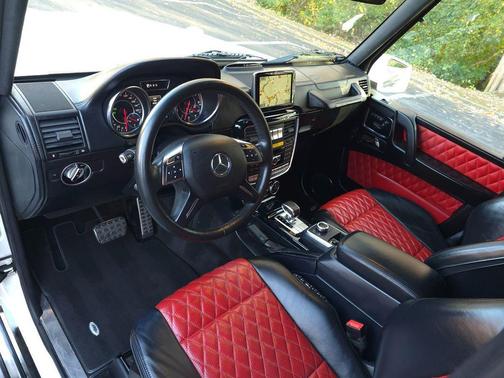 2016 Mercedes-Benz AMG G 63 4MATIC