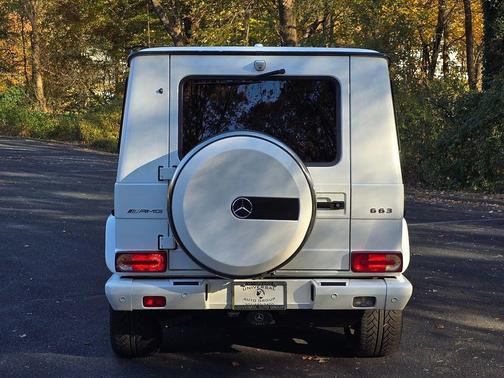 2016 Mercedes-Benz AMG G 63 4MATIC