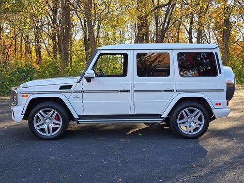 2016 Mercedes-Benz AMG G 63 4MATIC