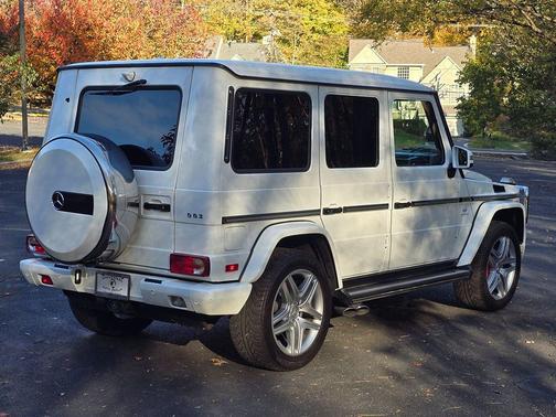 2016 Mercedes-Benz AMG G 63 4MATIC