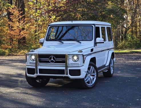 2016 Mercedes-Benz AMG G 63 4MATIC