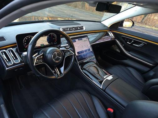 2023 Mercedes-Benz S-Class S 580 4MATIC