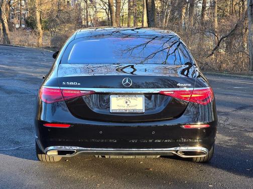 2023 Mercedes-Benz S-Class S 580 4MATIC