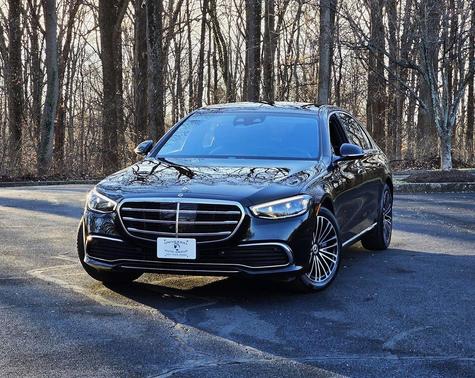 2023 Mercedes-Benz S-Class S 580 4MATIC