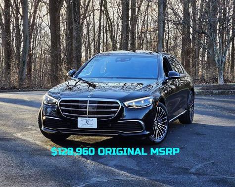 2023 Mercedes-Benz S-Class S 580 4MATIC