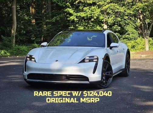 2023 Porsche Taycan Cross Turismo 4