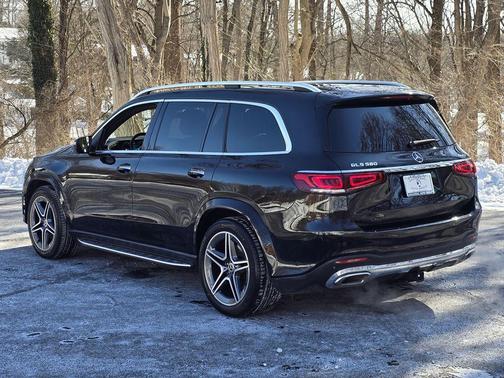 2022 Mercedes-Benz GLS 580 4MATIC