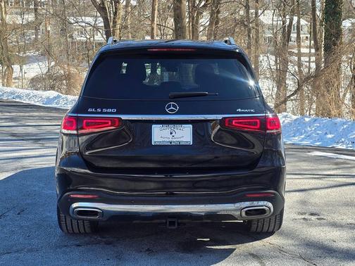 2022 Mercedes-Benz GLS 580 4MATIC