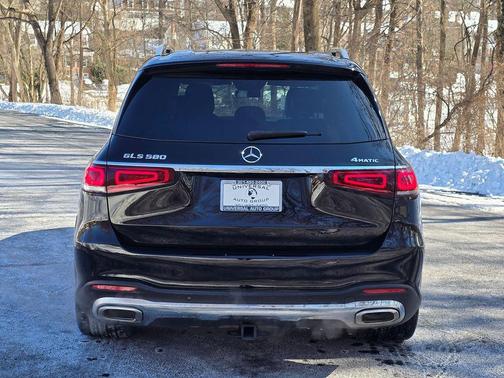 2022 Mercedes-Benz GLS 580 4MATIC