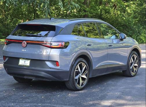 Pure Gray 2023 Volkswagen ID.4 S