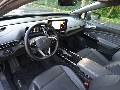 Pure Gray 2023 Volkswagen ID.4 S