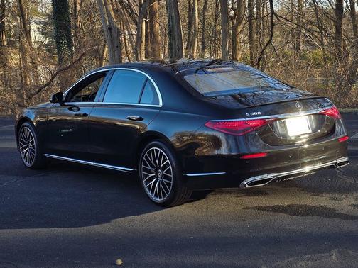 2021 Mercedes-Benz S-Class S 580 4MATIC