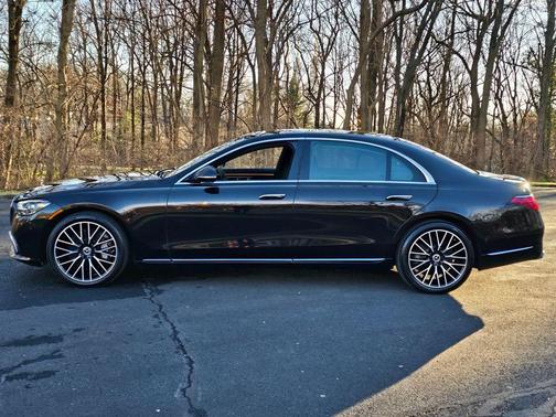 2021 Mercedes-Benz S-Class S 580 4MATIC
