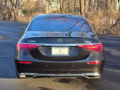 2021 Mercedes-Benz S-Class S 580 4MATIC