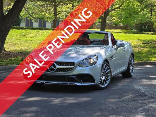 Iridium Silver Metallic 2020 Mercedes-Benz SLC 300 Base