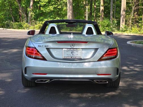 Iridium Silver Metallic 2020 Mercedes-Benz SLC 300 Base