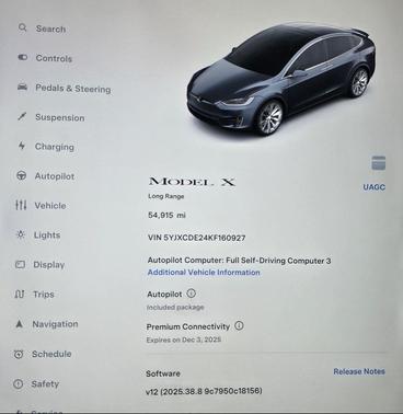 2019 Tesla Model X Long Range