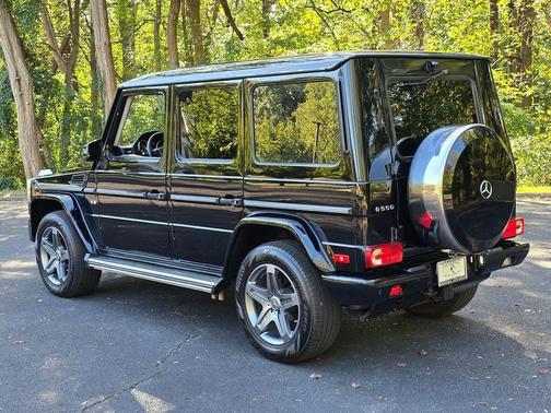 2018 Mercedes-Benz G-Class 4MATIC