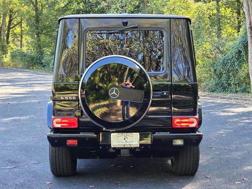 2018 Mercedes-Benz G-Class 4MATIC