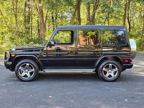 2018 Mercedes-Benz G-Class 4MATIC