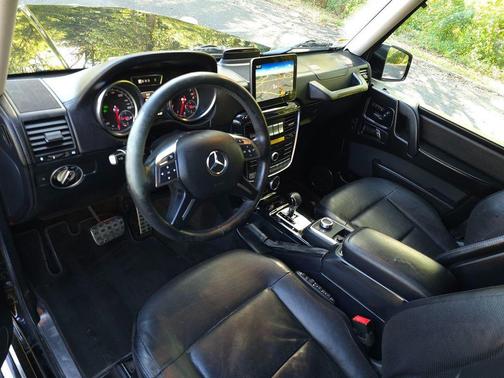 2018 Mercedes-Benz G-Class 4MATIC
